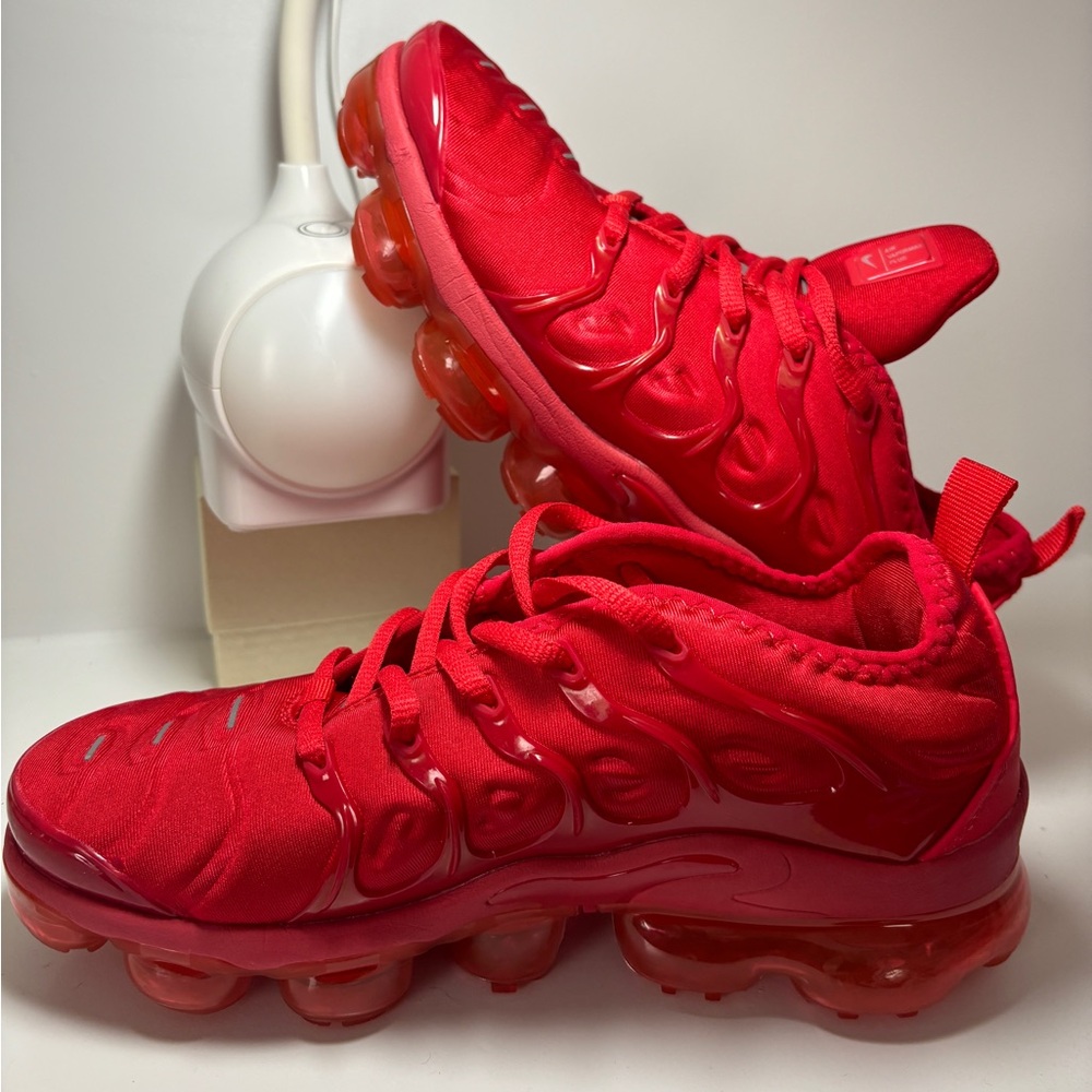 Nike Air Vapormax Plus; Red; Sz 7; Women’s